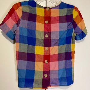 Madewell Multicolored top